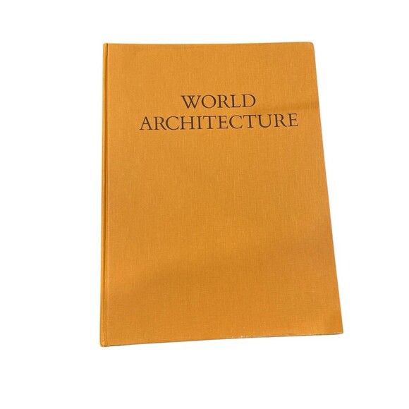 Other - World Architecture: An Illustrated History, H.R. Hitchcock, Chartwell Books